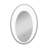 Contemporary Oval Wall Mirror