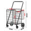 Capacité chariot pliable
