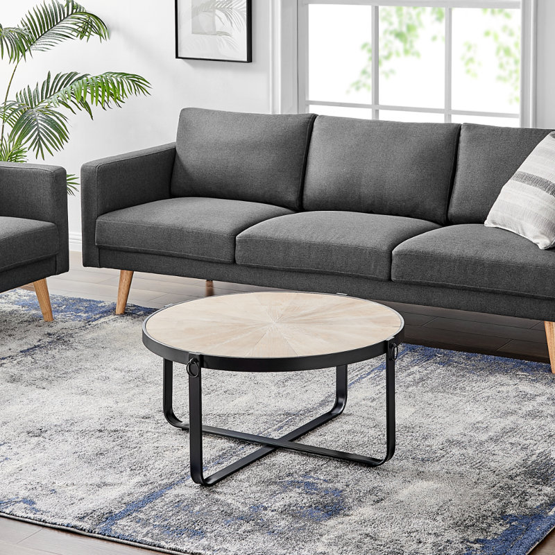 Cross Legs Coffee Table