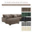 5 Seater Sofa & Chaise-987739970