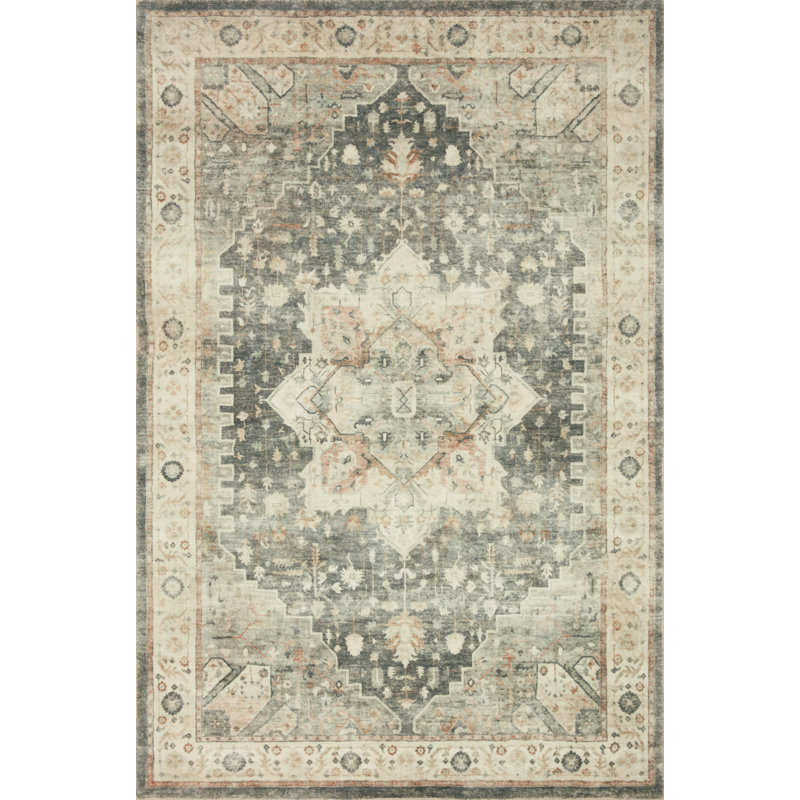 Erp Oriental Indoor Rug, Rectangle 5' x 7'6"