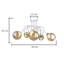 Odegaard Glass Flush Mount