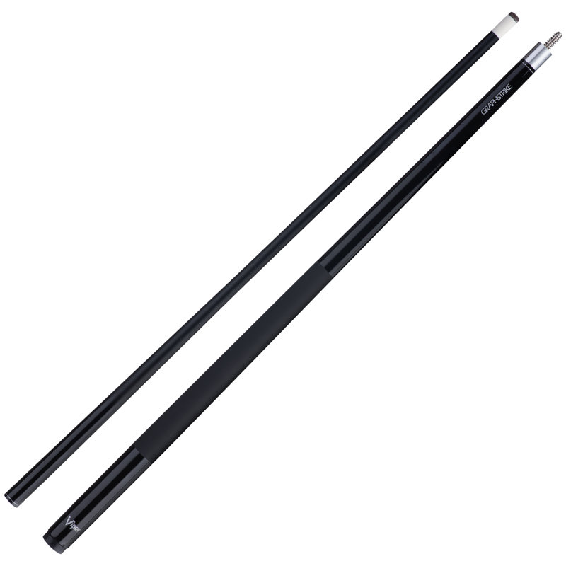 Ensemble de queues de billard Viper Graphstrike, Noir