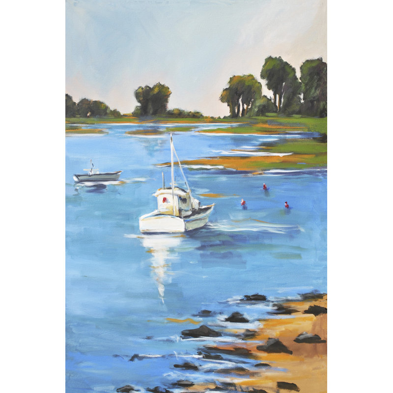 Harbor Side II, H 18 po x l 12 po