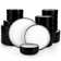 36 Piece Stoneware Dinnerware Set - Service for 12
