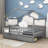 Velida Twin Daybed with Two Drawers-909876150-909805378