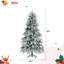 Arbre de Noël pré-éclairé enneigé-1346676651