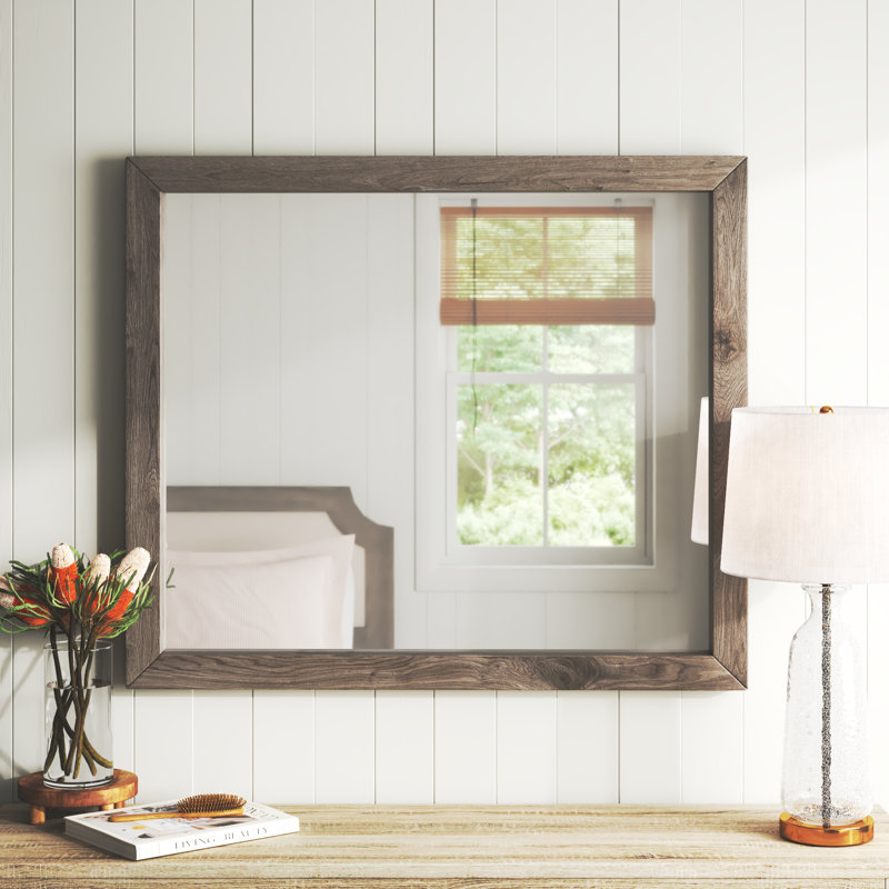 Miroir de commode moderne Mid-Century Peloquin