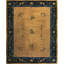 Antique Wool Beige Hand Knotted Pile Rug