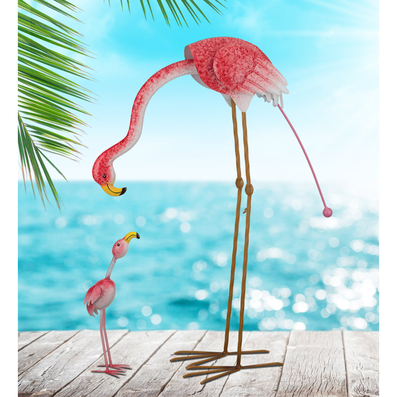 Mama Baby Flamingo