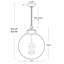 Globe Pendant-73071615