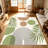 1PC Boho Tropical Geometric Line Palm Leaf area rugs for Living Room, Soft and Comfortable, Suitable for all seasons, easy-to-maintain, machine washable Indoor floor mat, Under Table Farmhouse suitable for dining table, bedroom, entryway, patio,-1865017730
