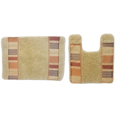 Anette Non-Slip Bath Rug