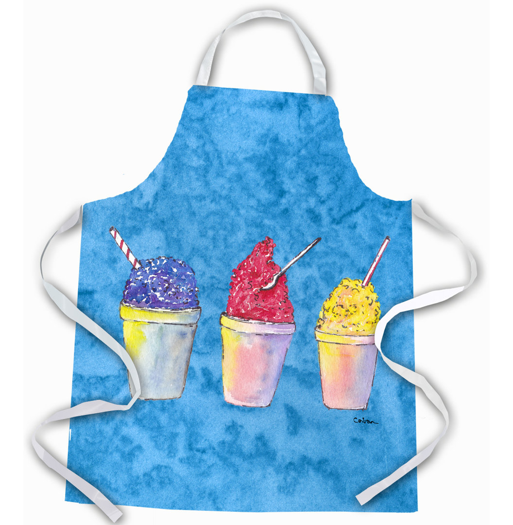 No Pattern Bib Apron Winston Porter