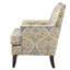 Fauteuil club à rail