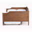 Lit de jour avec couchette en bois massif-402400136-402400139
