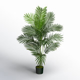 Thisbe 60'' Faux Palm Tree in Pot