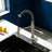 Topcraft Single Handle Single Hole Pull Down  Kitchen Sink Faucet-70533711