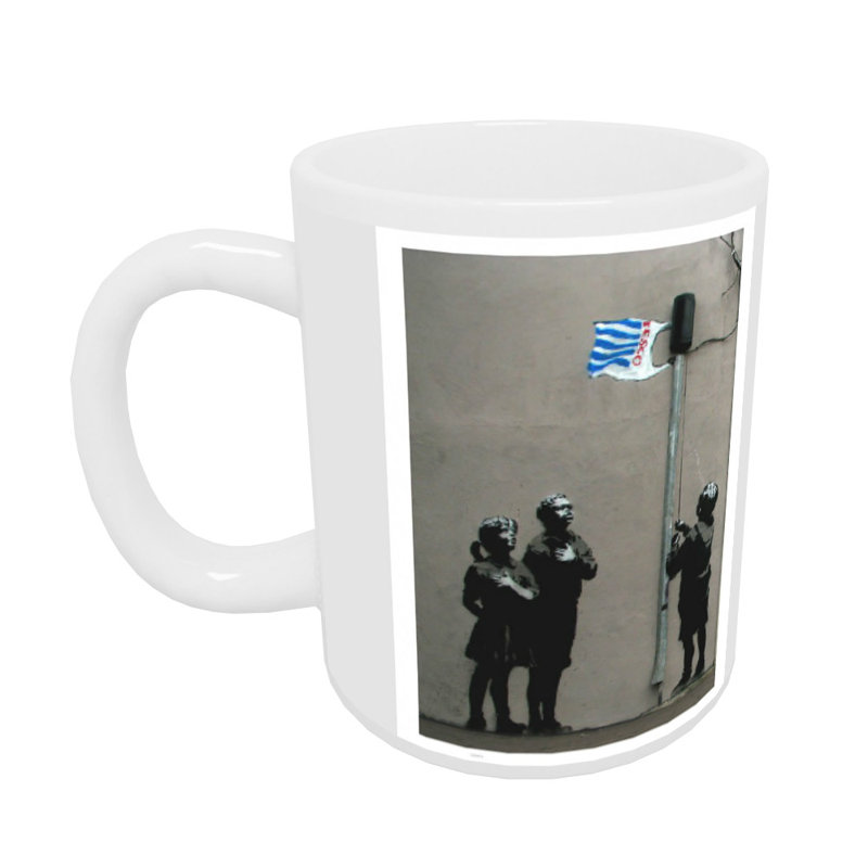 Madilyn Earthenware Coffee Mug
