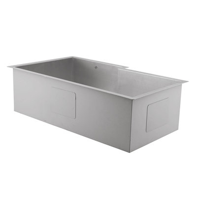 Handmade Single Bowl Undermount Kitchen Sink