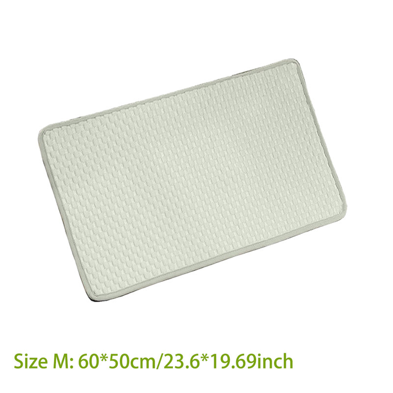 Tapis de refroidissement pour chien Summer Cool, H 19,7 po x l 23,6 po x P 0,93 po, Vert