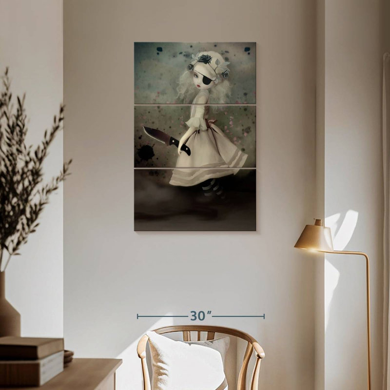 Hitzel Broken Dawn, 57" H x 36" W
