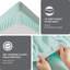 Drap simple 100% polaire 3 pièces Handfeel Cozy Pilling 2 pièces taies d'oreiller plates Lavable à la machine