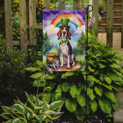 Double Sided 15.5'' H x 11.25'' W Polyester St Patrick's Day Garden Flag