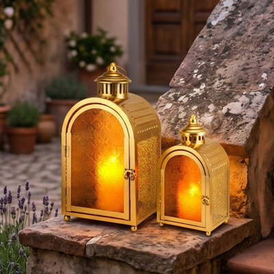 Metal Lantern