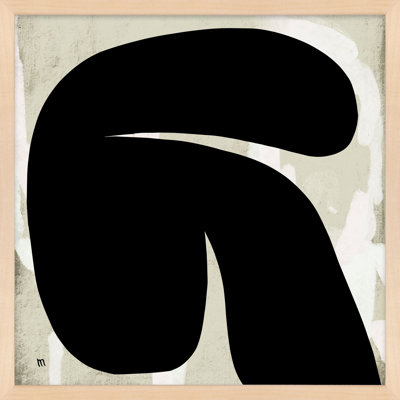 New Alphabet 1 by StudioM - Picture Frame Painting