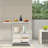2-Tier Organizer Shelf,  Freestanding Space Saver Storage Shelf