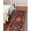 Tapis de couloir unique en laine 3 pi 5 po x 11 pi 7 po Havanna