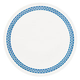 June Vinyl Round Placemats
