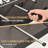 Foosball Table RayChee 54'' L Height Adjustable Foosball Table with Telescopic Rods-100702466