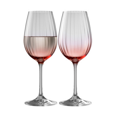 Briena 400ml White Wine Glass Set