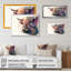Buffalo in the Wild I - reproduction sur toile-86805842-86805847
