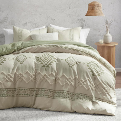 Boho Duvet Cover Set 3 Pieces