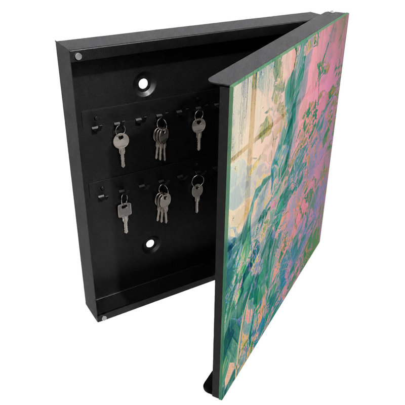 Metal Decorative Trunk