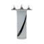 Neptune Handmade Glass Table Vase-913524955