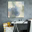  «Cloud Marble 1» par June Erica Vess, art mural sur toile, 26 po x 26 po