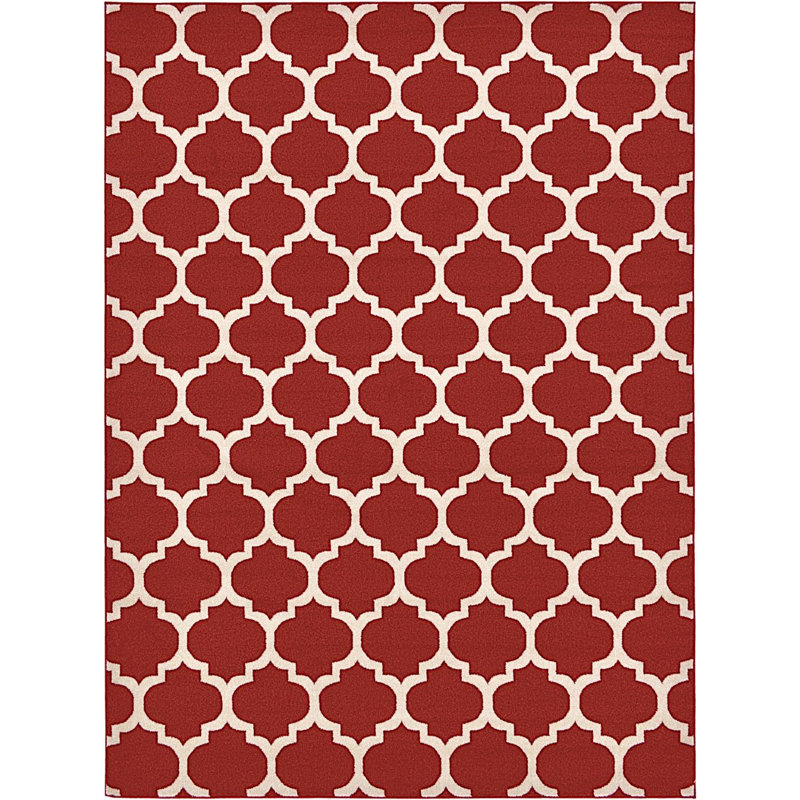 Tapis rouge Cohleen, Rectangle 10 pi x 13 pi
