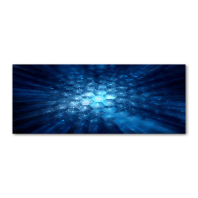 Crystals - No Frame Print on Canvas