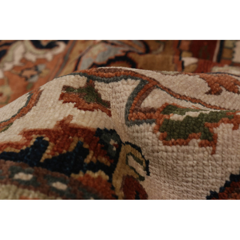 Tapis ivoire Jules Sultane 8 pi 8 po x 11 pi 6 po