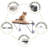 Enrigue Cotton Hammock Pet Bed