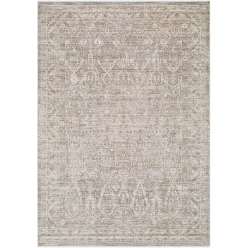 Teila Machine Woven Rug, Rectangle 6'7" x 9'6"