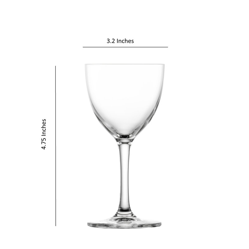 Bar Special 6 oz. Coupe Crystal Glass