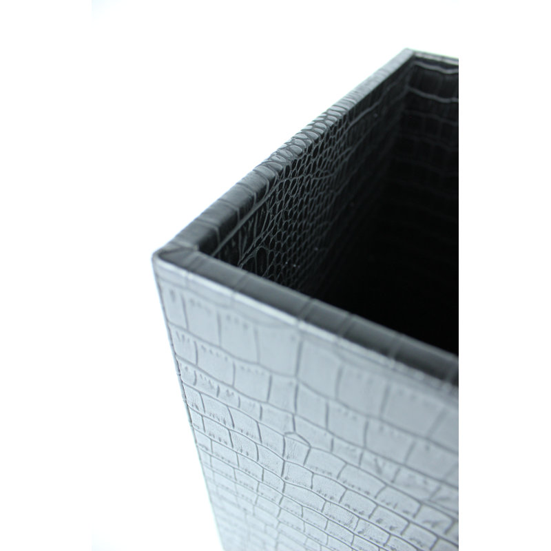 Symple Stuff Decorative Basket, Black