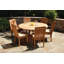 Monterey Teak Outdoor Dining Side Chair