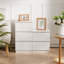32cm W Solid Wood Bedside Table