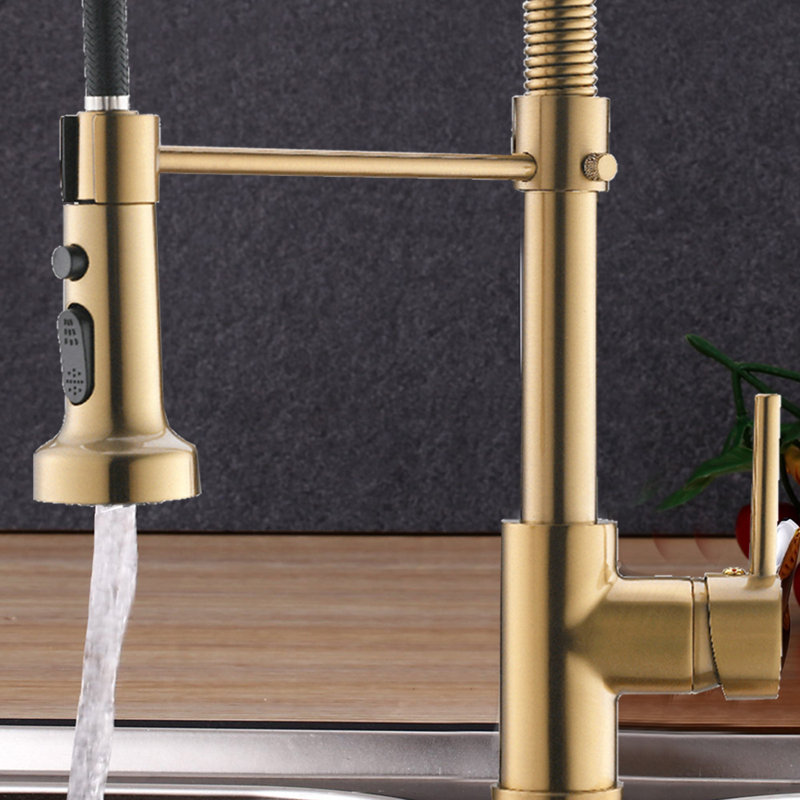 PENGFANG WORLDWIDE LLC Pull Down Kitchen Faucet
